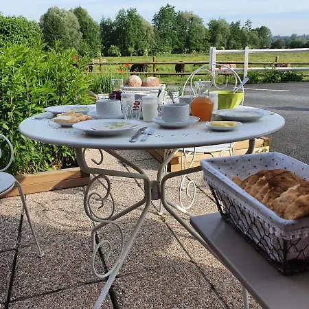 Panzió Les Mout'anes Saint-Hilaire-sur-Helpe