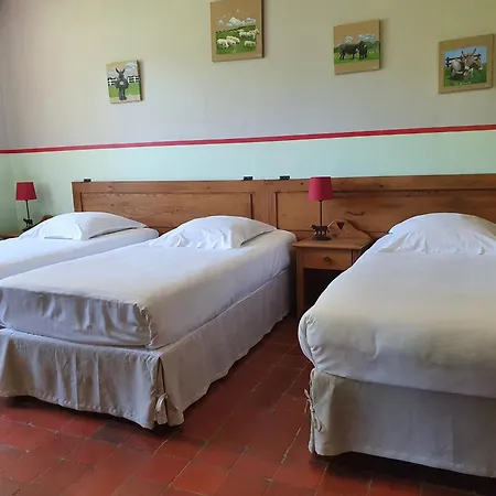 Les Mout'anes Panzió Saint-Hilaire-sur-Helpe