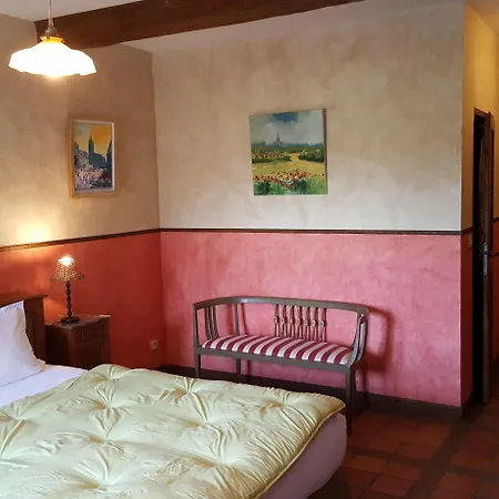 Panzió Les Mout'anes Saint-Hilaire-sur-Helpe