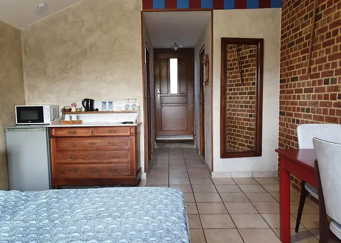 Les Mout'anes Alojamento de Acomodação e Pequeno-almoço Saint-Hilaire-sur-Helpe