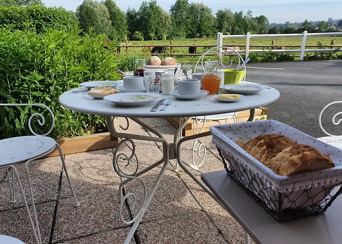 Alojamento de Acomodação e Pequeno-almoço Les Mout'anes Saint-Hilaire-sur-Helpe